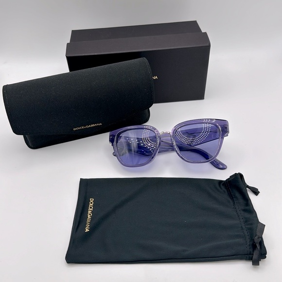 Dolce & Gabbana Eyewear DG cat-eye frame sunglasses - Picture 5 of 13